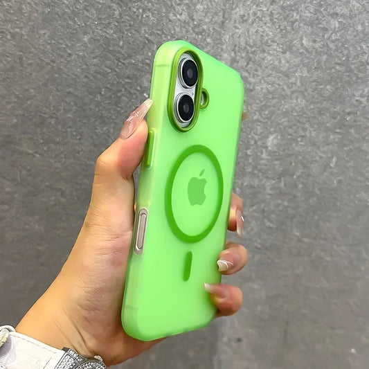 Lanyard MagSafe Case for iPhone 16 15 14 13 12 11 Pro Max Plus